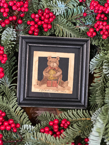 Hults Original Folk Art Winter