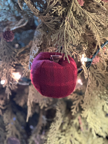 Colleen’s Wool Fruit Ornaments