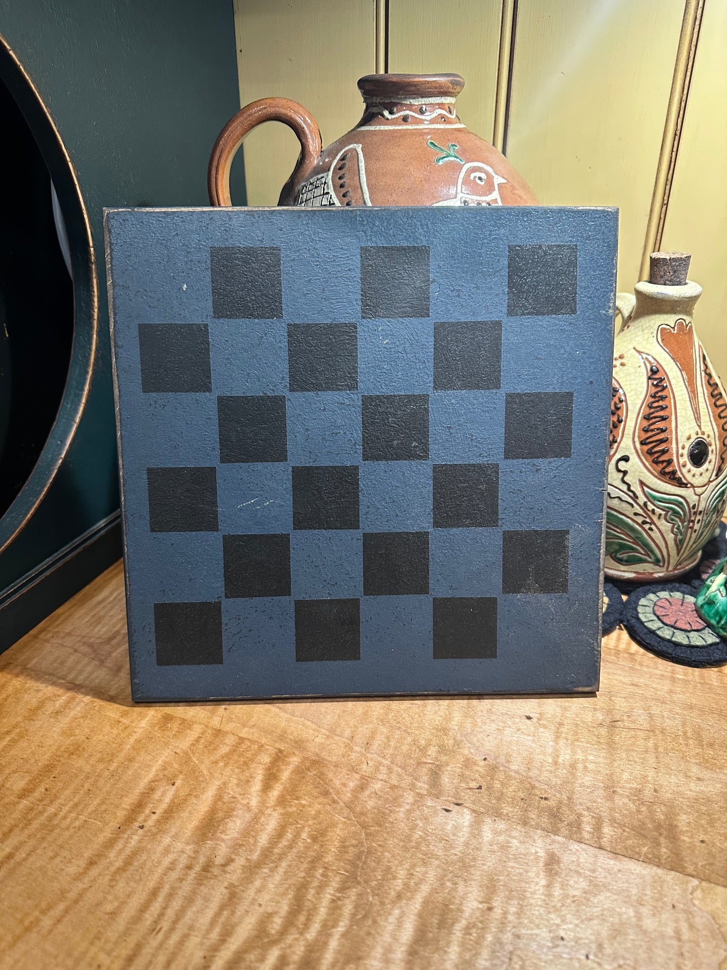 Square Checker Board