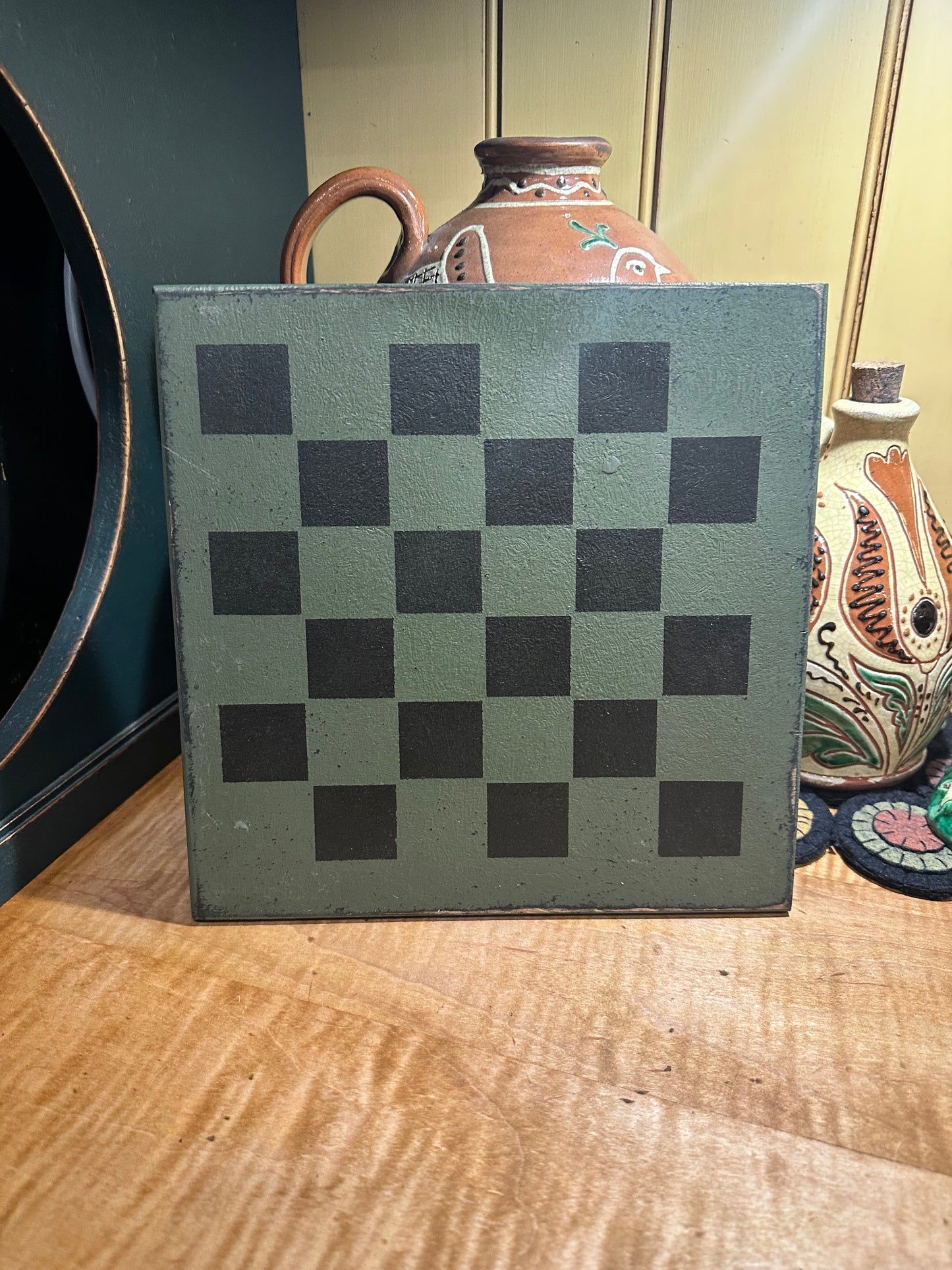 Square Checker Board