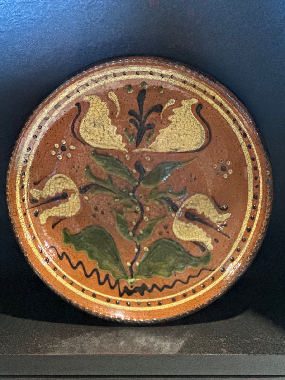 Shooner 8.5” Plate