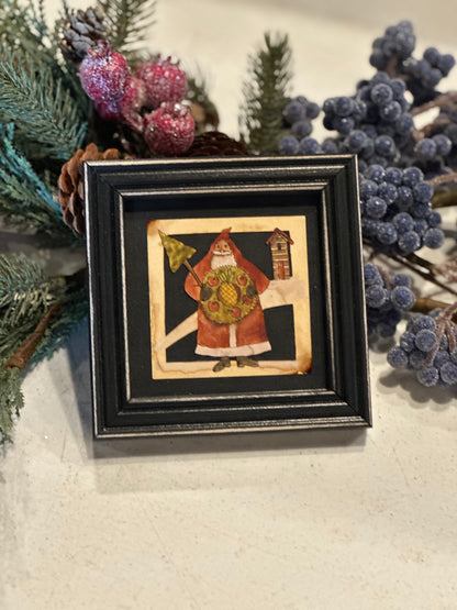 Hults Original Folk Art Winter