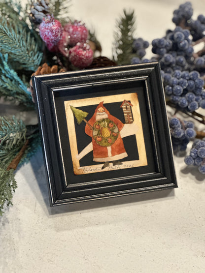 Hults Original Folk Art Winter