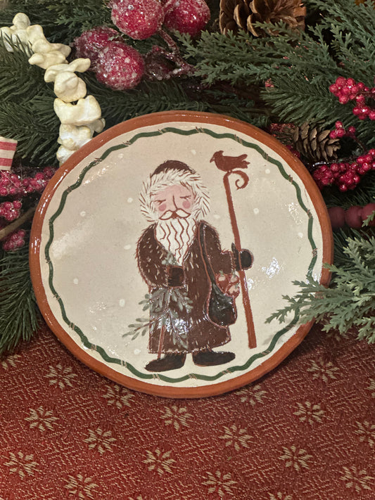Red Oaks 6” Plate Winter