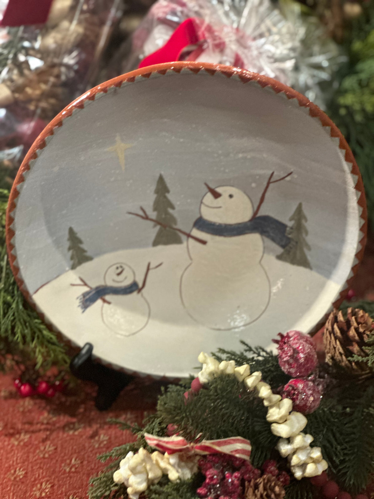 Red Oaks 10” Plate Winter