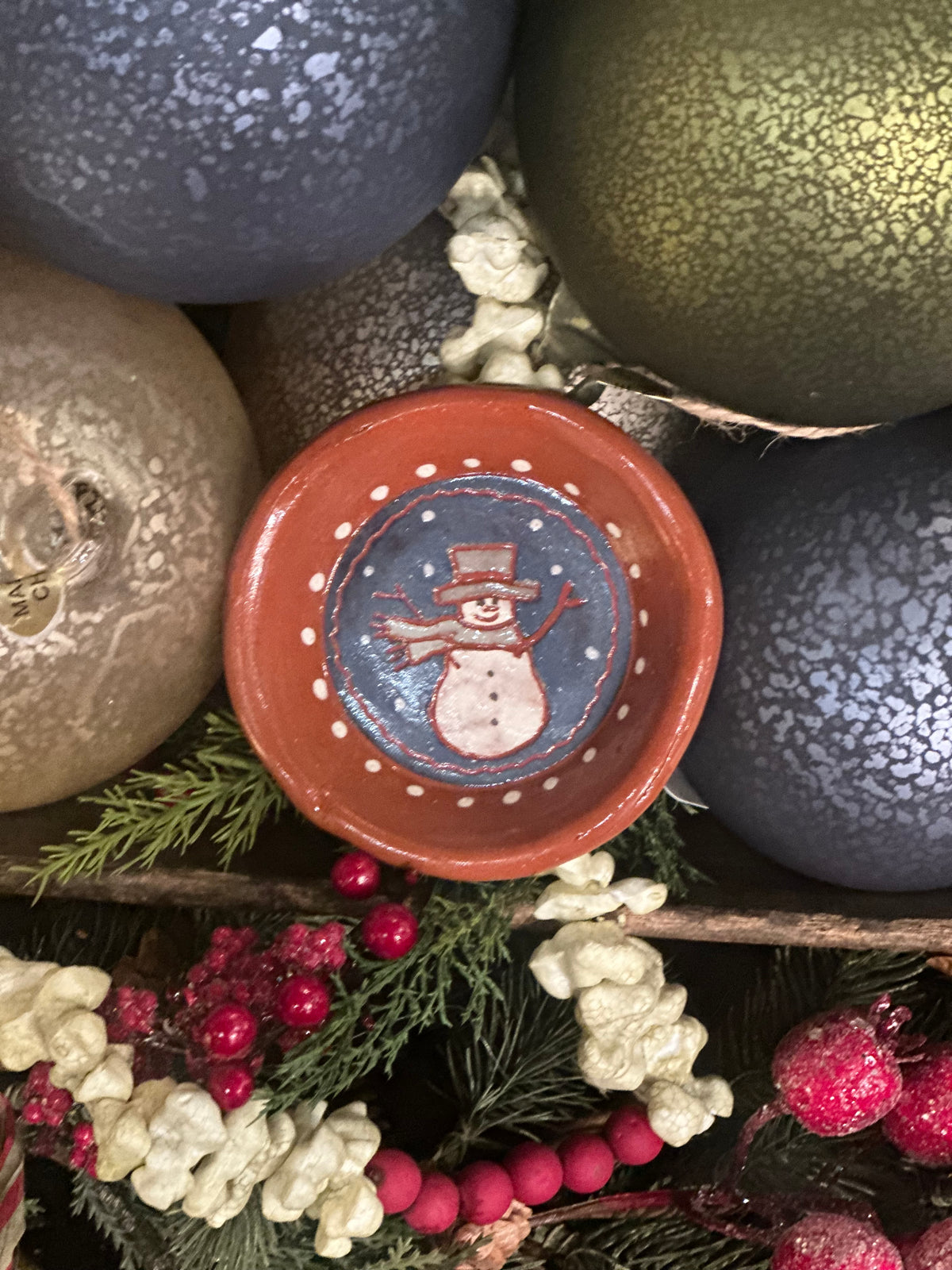 Red Oaks 4” Winter Plates