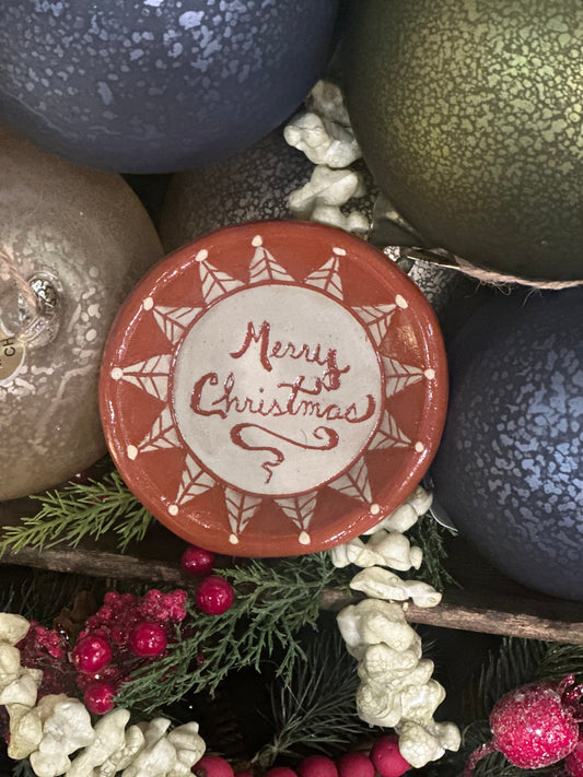 Red Oaks 4” Winter Plates