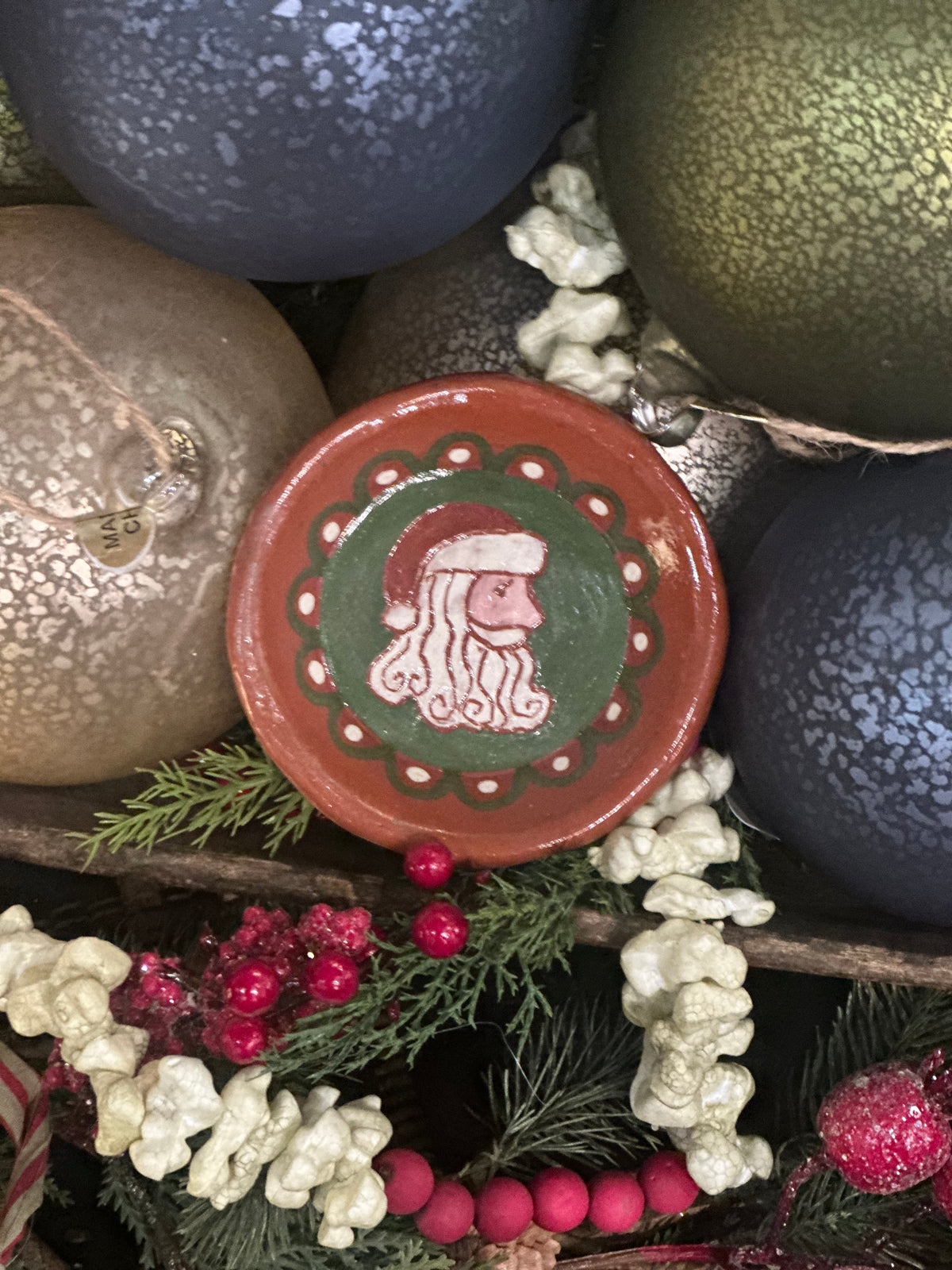 Red Oaks 4” Winter Plates