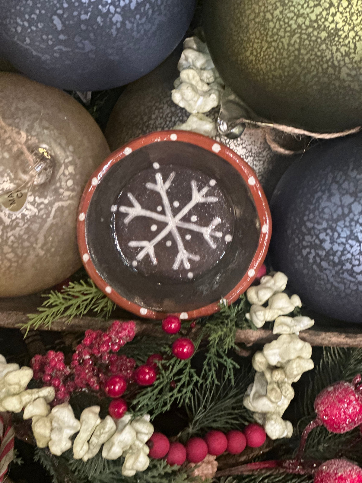 Red Oaks 4” Winter Plates