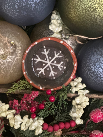 Red Oaks 4” Winter Plates