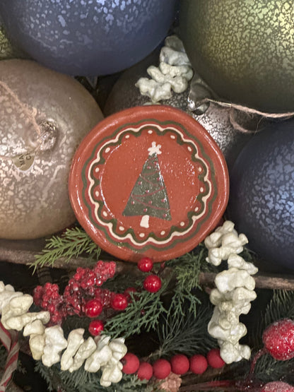 Red Oaks 4” Winter Plates