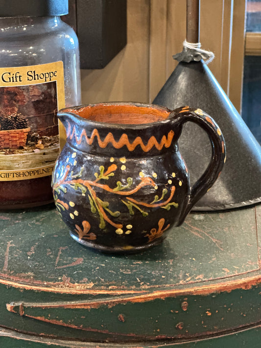 Shooner Brown Small Pitcher