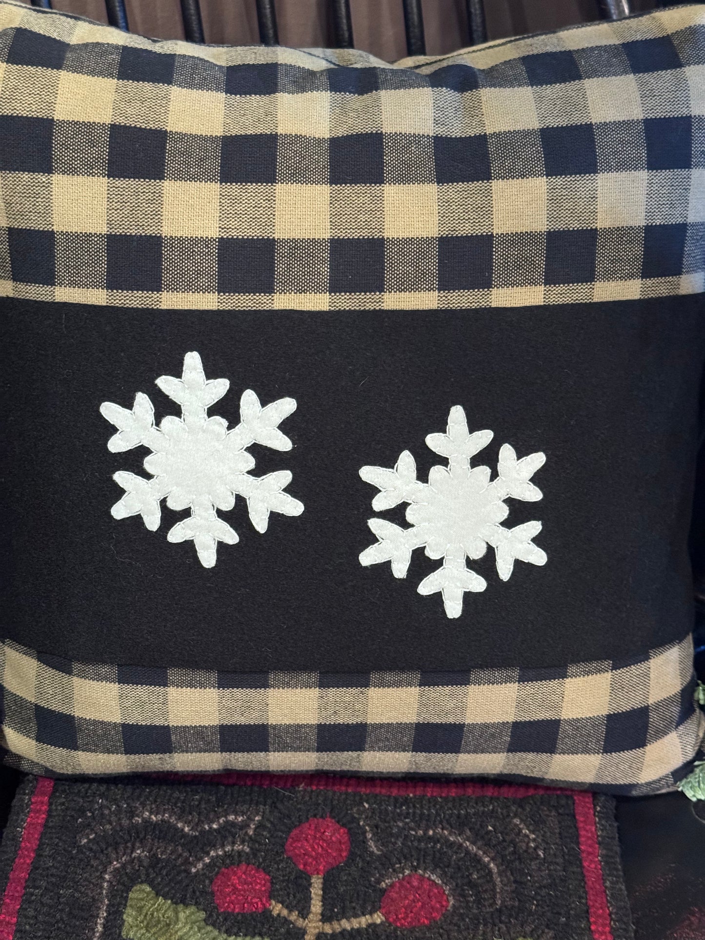 Connie’s Pillow Shawls