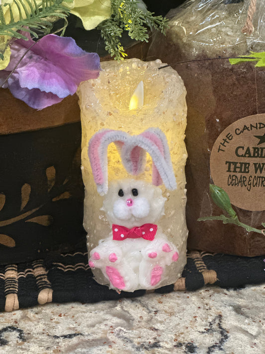 Vickie Jean’s Bunny Battery Operated Candle