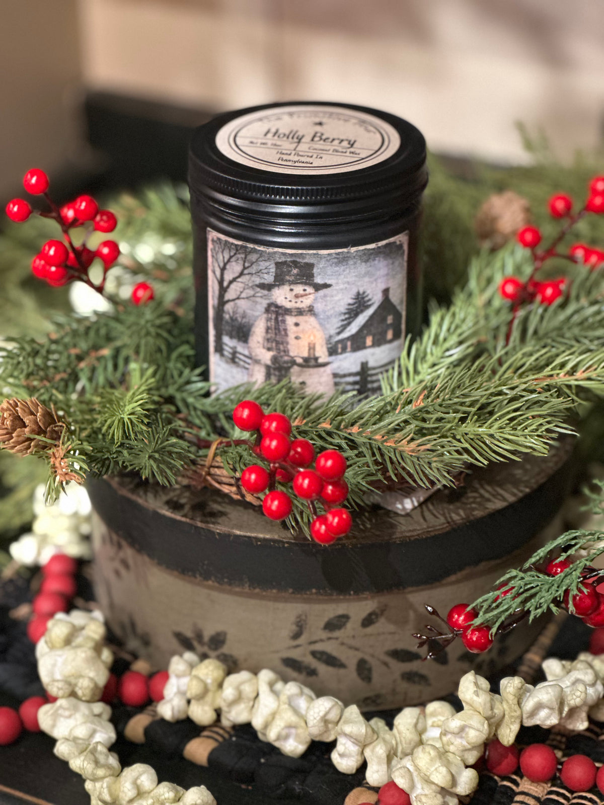 Winter Coconut Blend Wax Candles