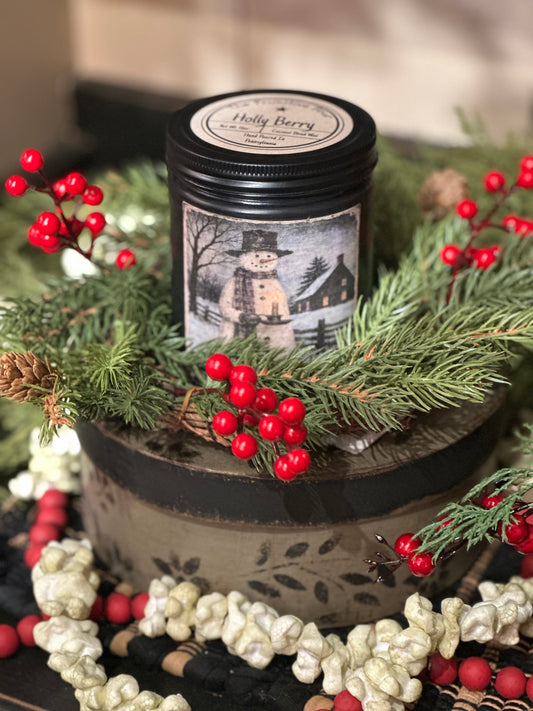 Winter Coconut Blend Wax Candles