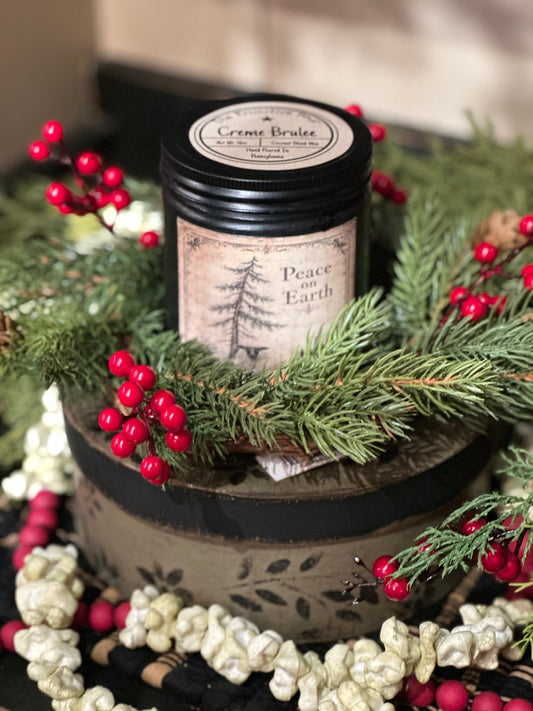 Winter Coconut Blend Wax Candles