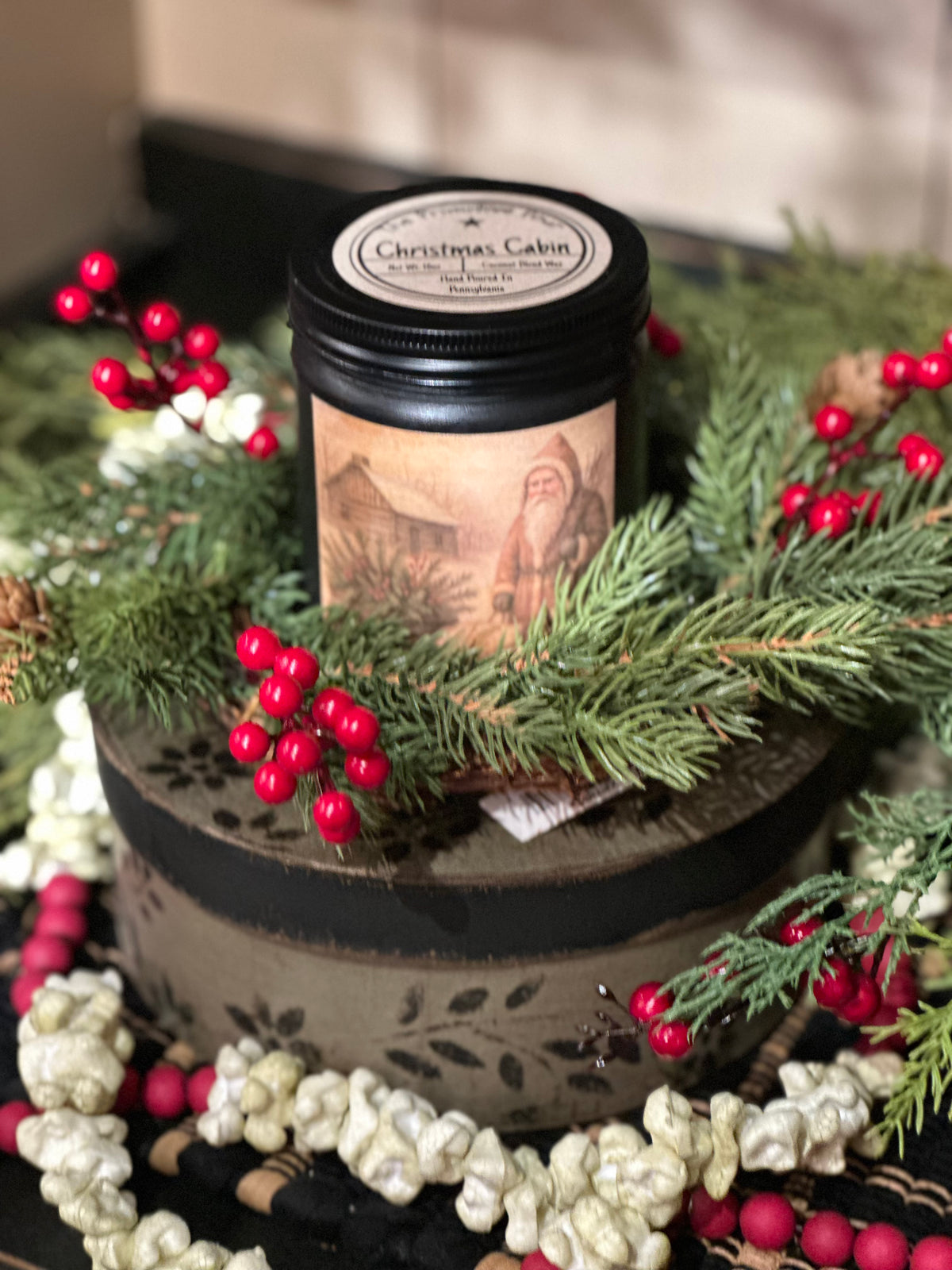 Winter Coconut Blend Wax Candles