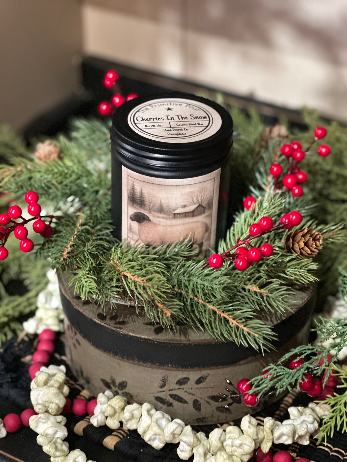Winter Coconut Blend Wax Candles