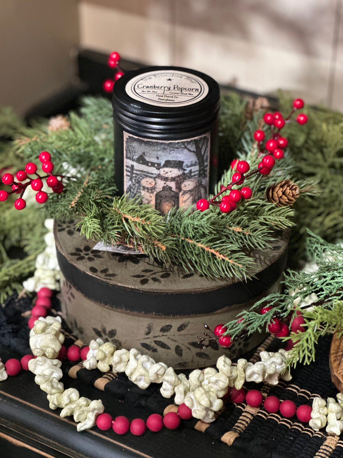Winter Coconut Blend Wax Candles