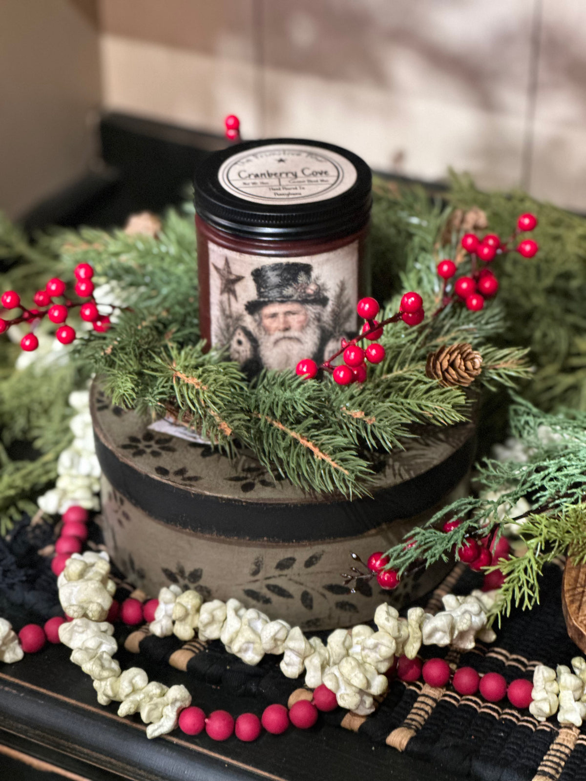 Winter Coconut Blend Wax Candles