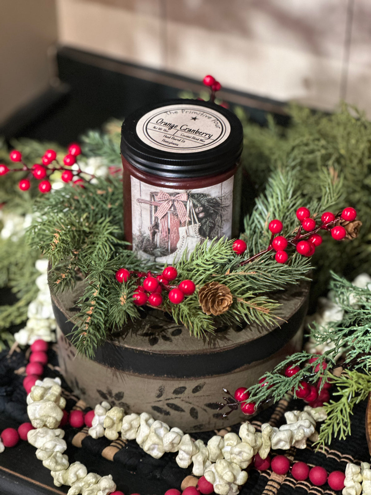 Winter Coconut Blend Wax Candles