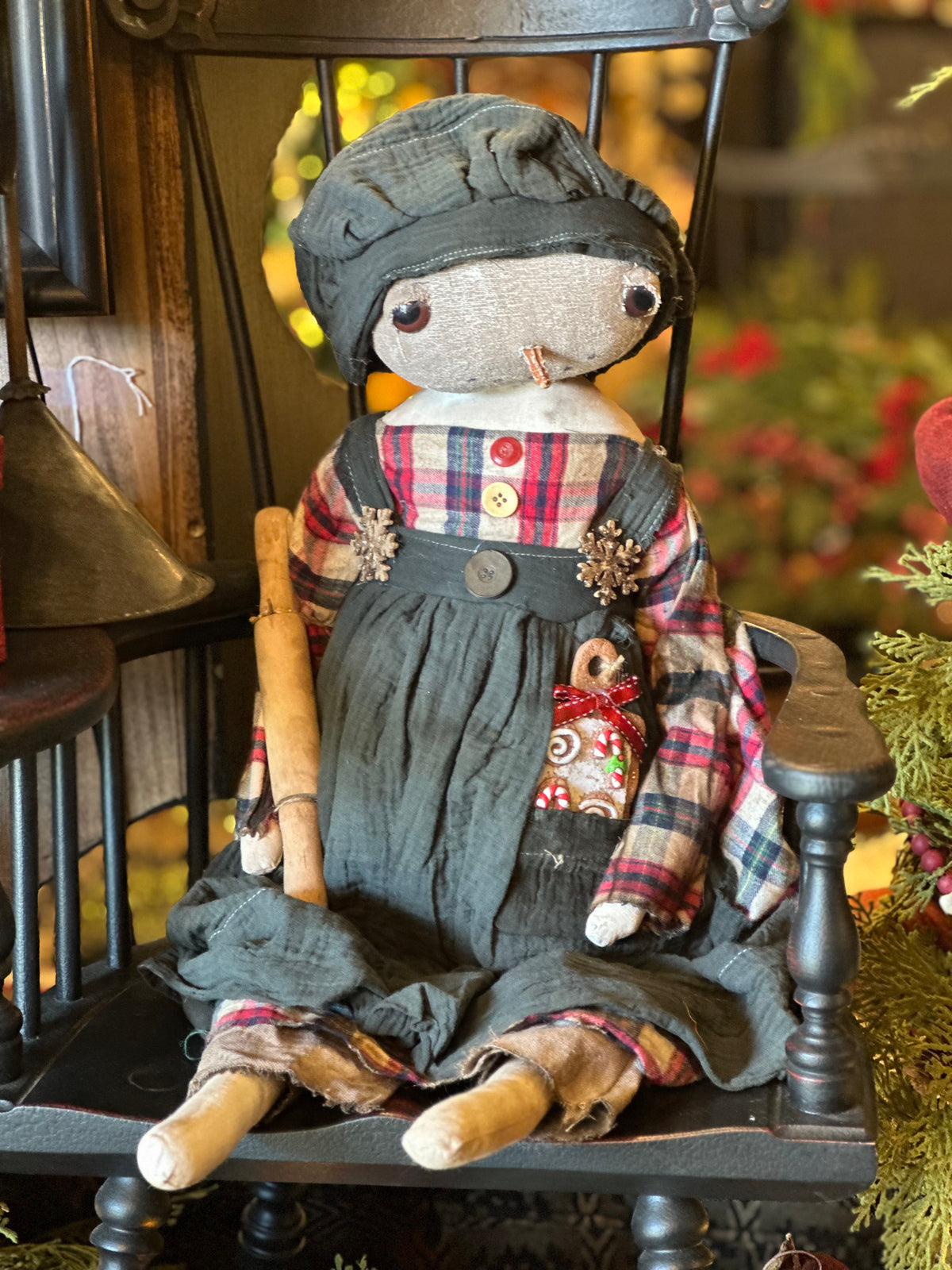 2 Chics Winter Dolls