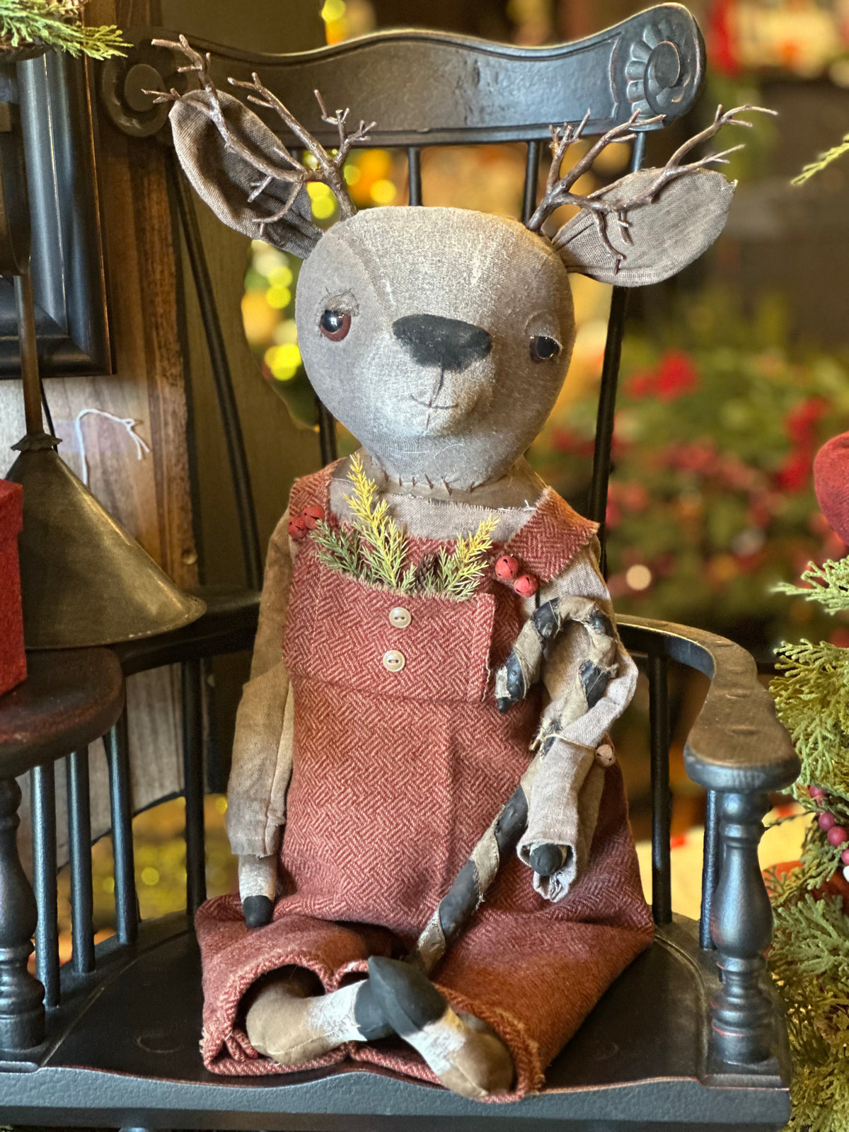 2 Chics Winter Dolls