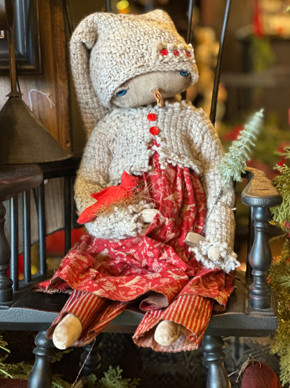 2 Chics Winter Dolls
