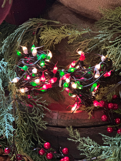 Mini Rice Dipped Lights