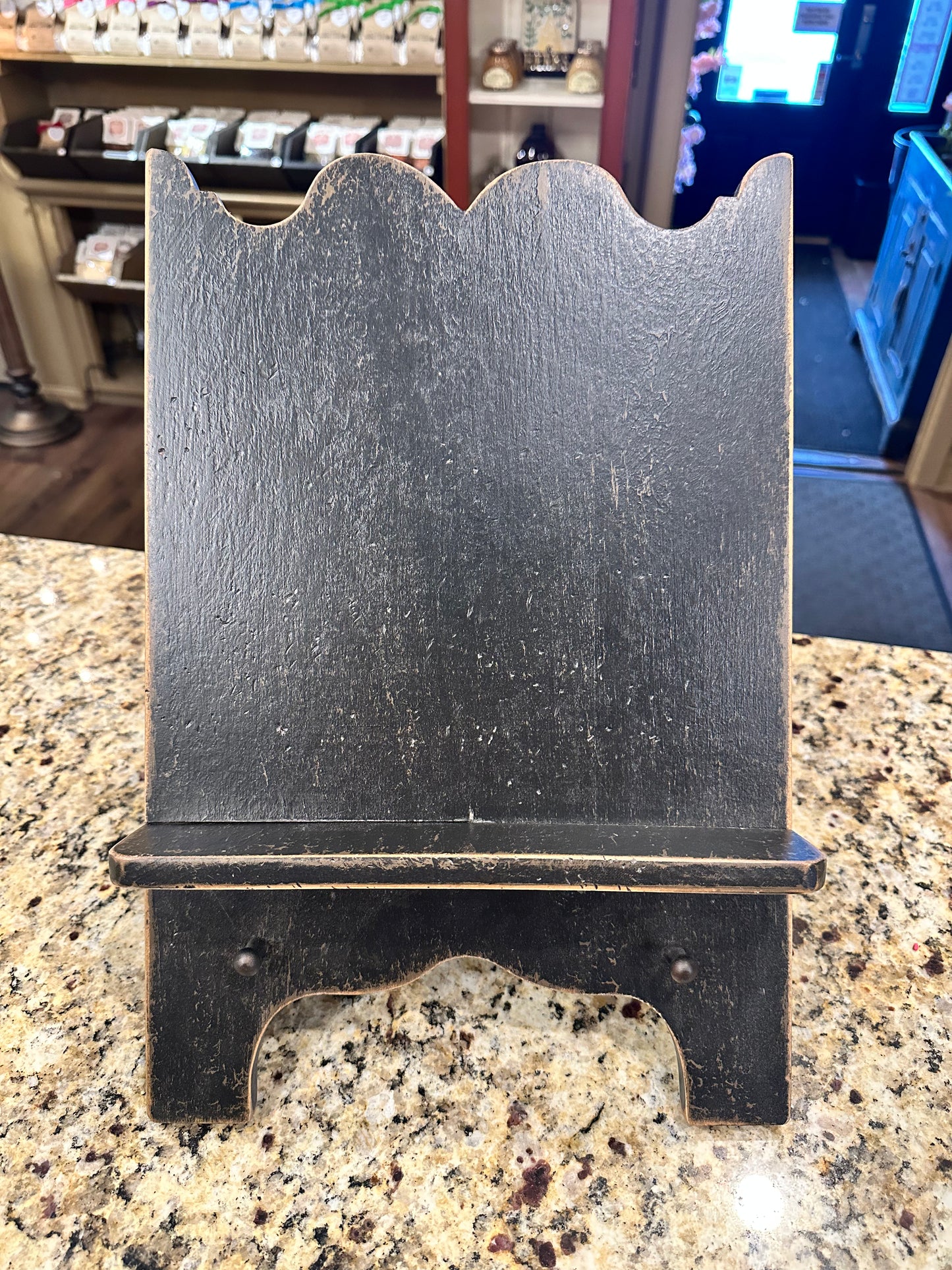 David T Smith Cookbook/Table Stand