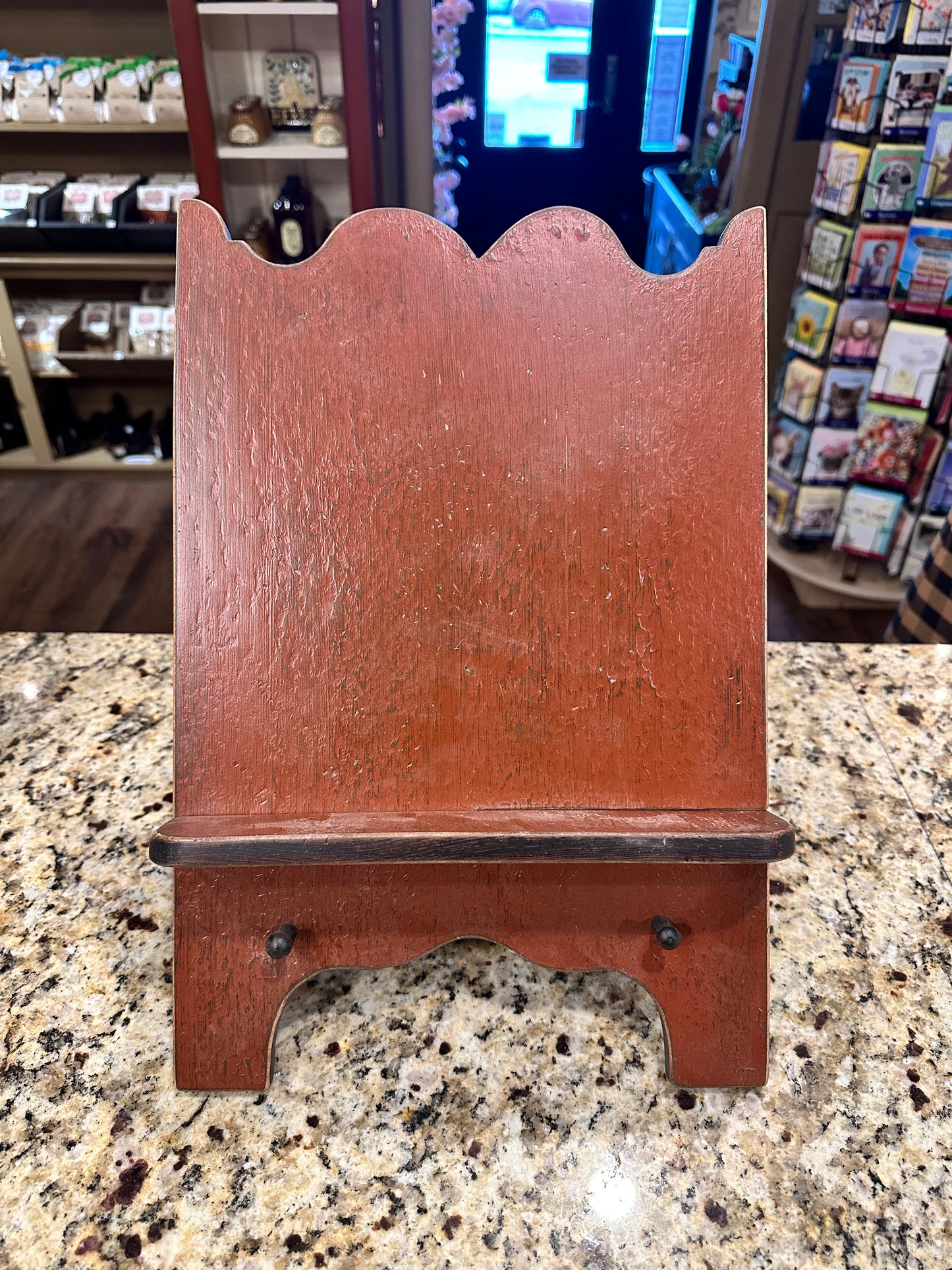 David T Smith Cookbook/Table Stand