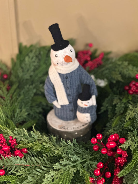 Christmas Wool Dolls (Online)
