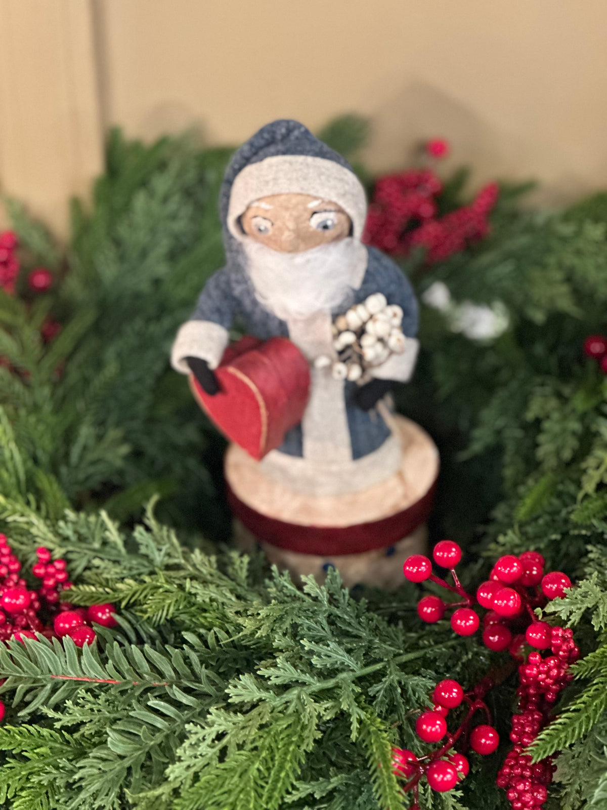 Christmas Wool Dolls (Online)