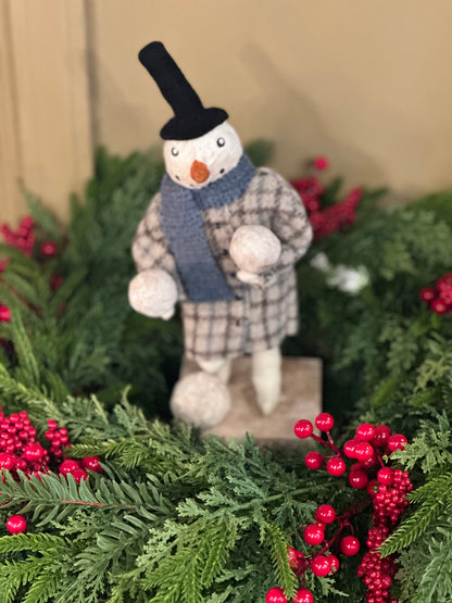 Christmas Wool Dolls (Online)