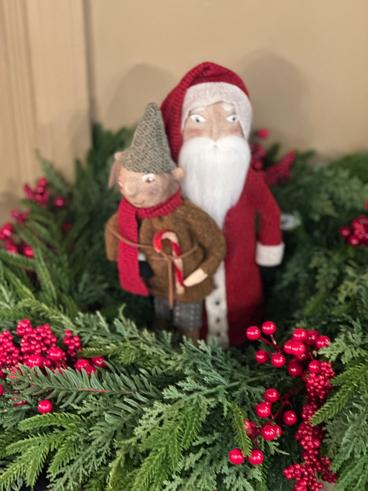 Christmas Wool Dolls (Online)