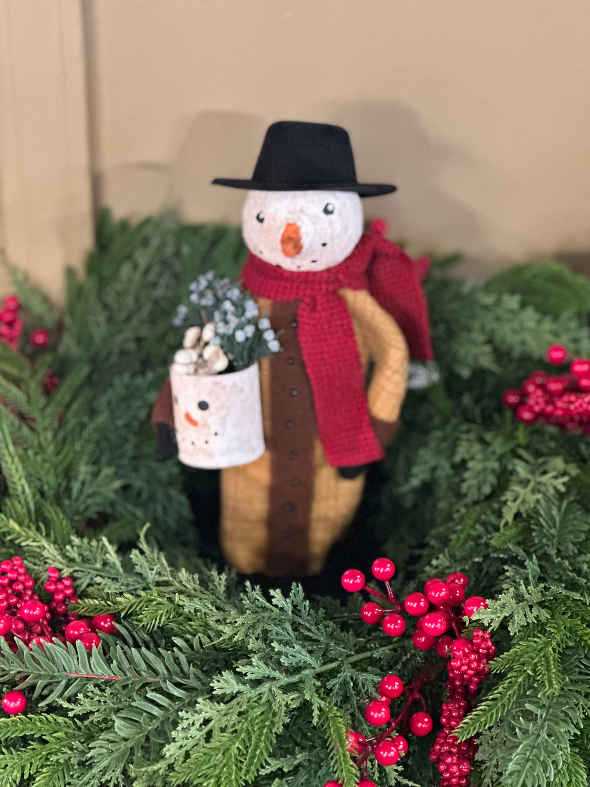 Christmas Wool Dolls (Online)