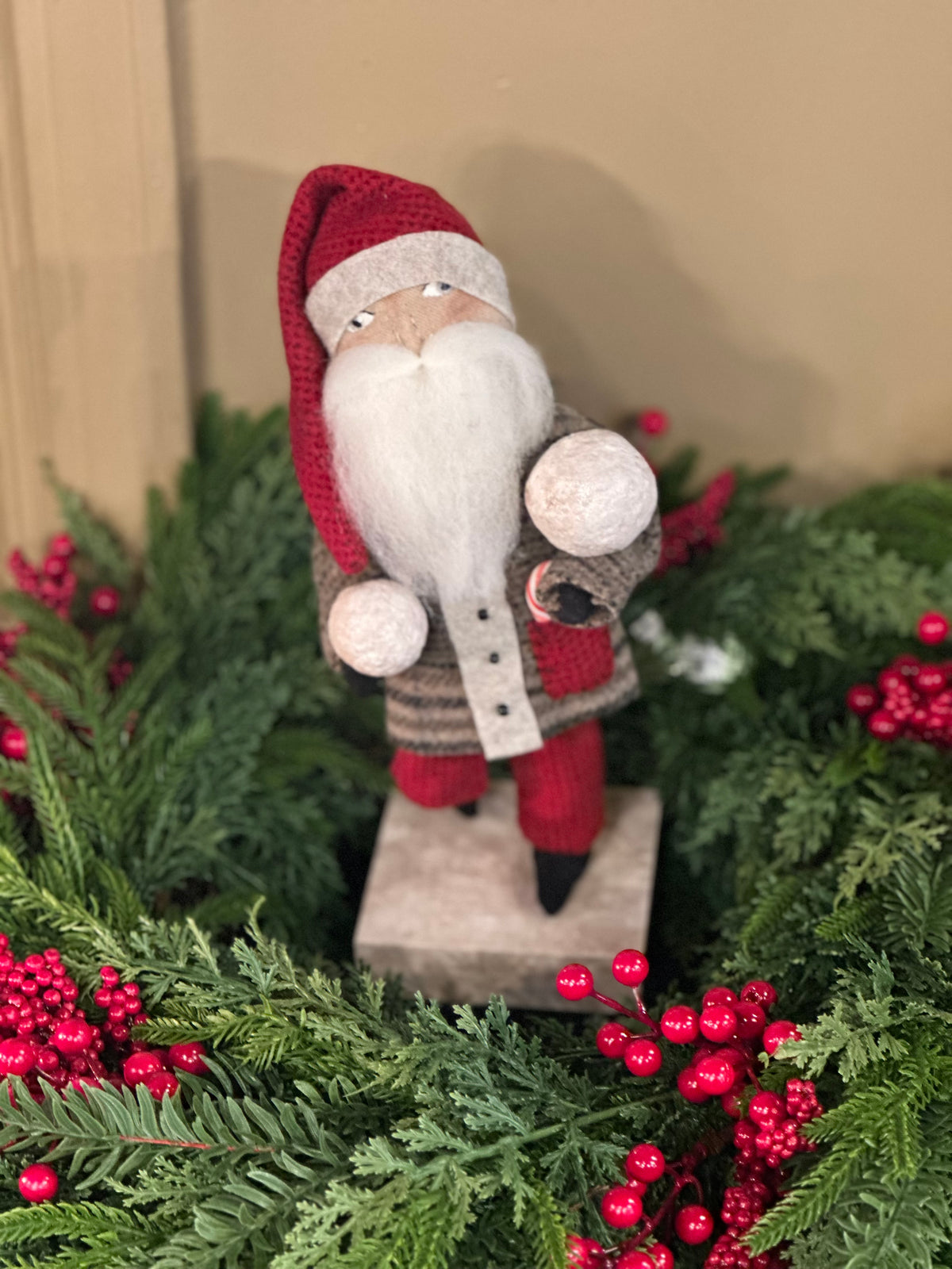 Christmas Wool Dolls (Online)