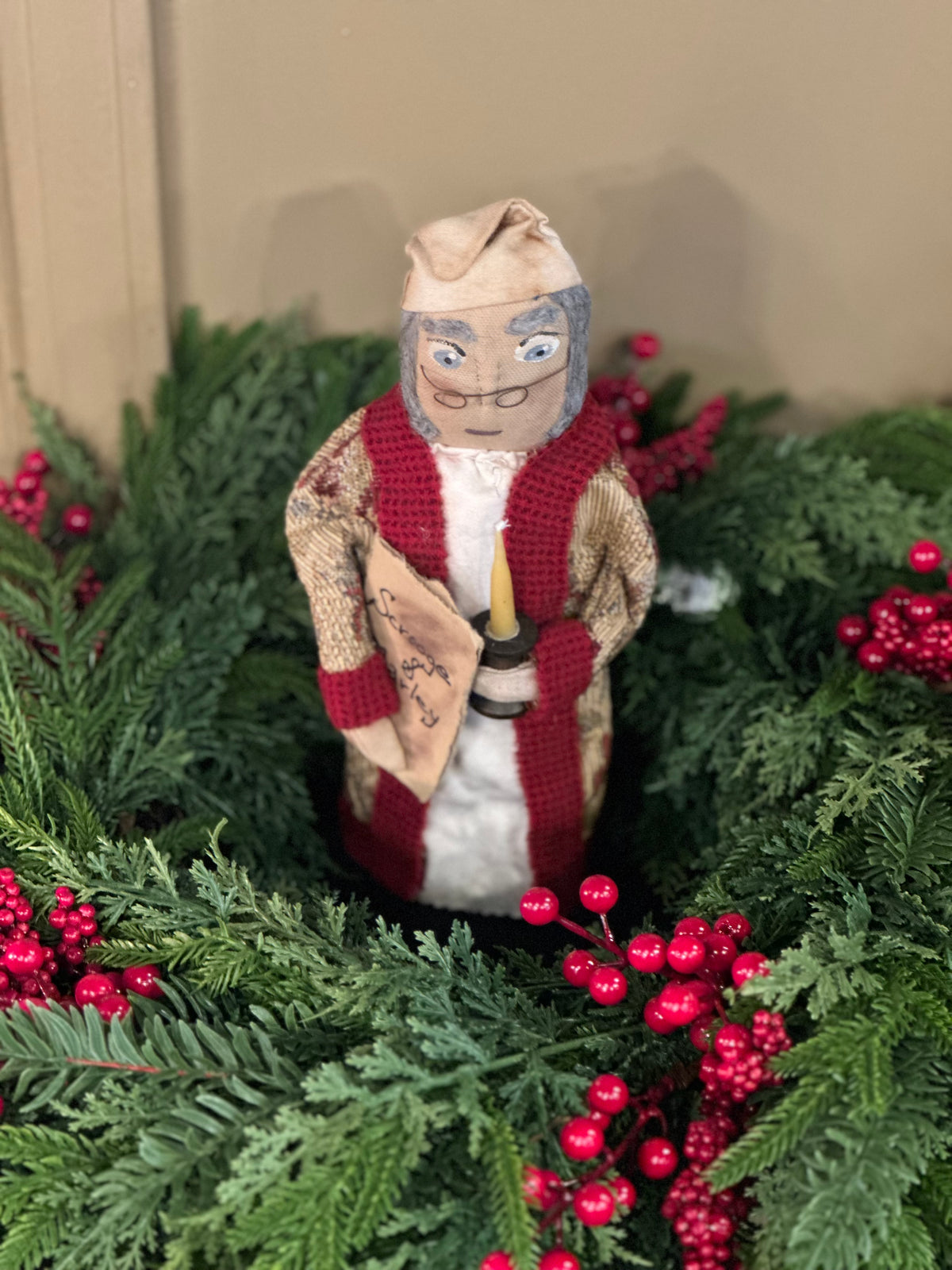 Christmas Wool Dolls (Online)