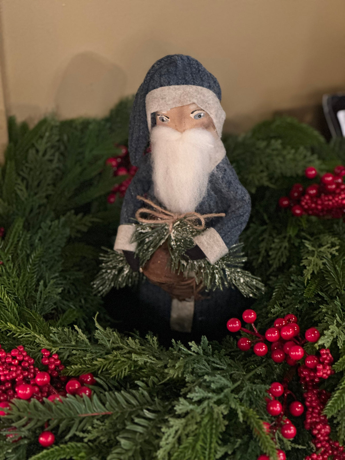 Christmas Wool Dolls (Online)
