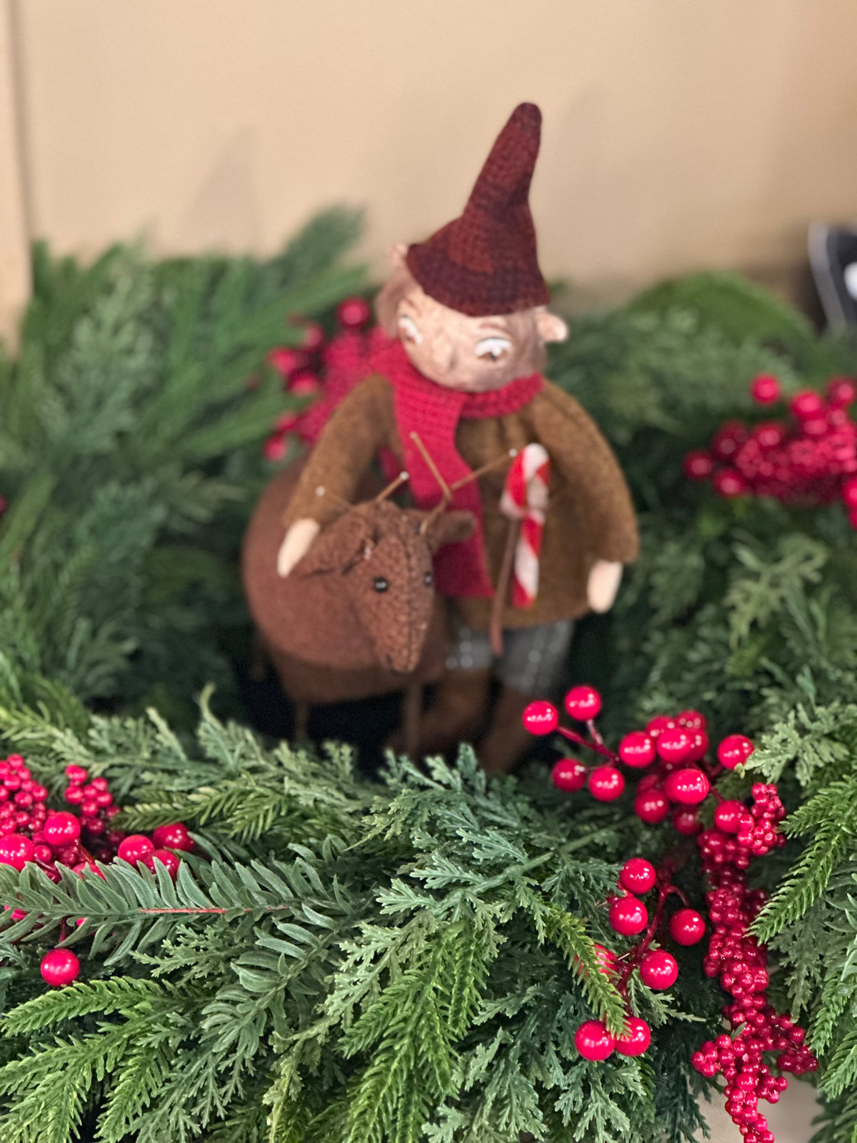 Christmas Wool Dolls (Online)