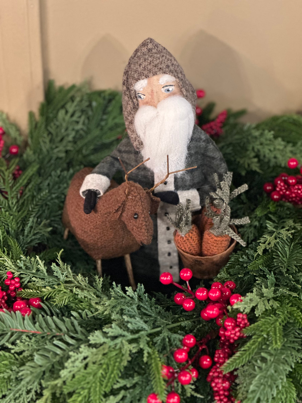 Christmas Wool Dolls (Online)