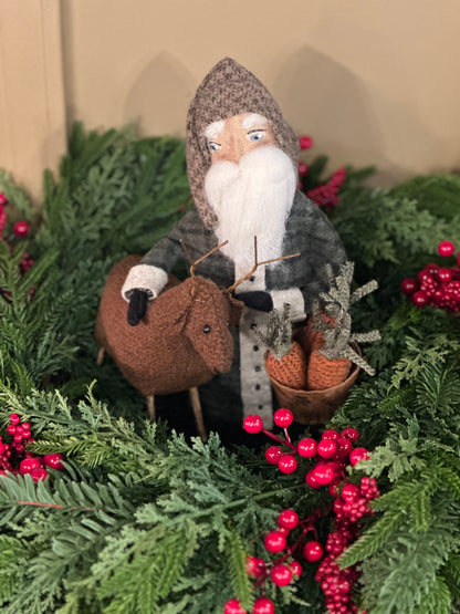 Christmas Wool Dolls (Online)