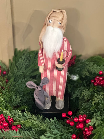 Christmas Wool Dolls (Online)