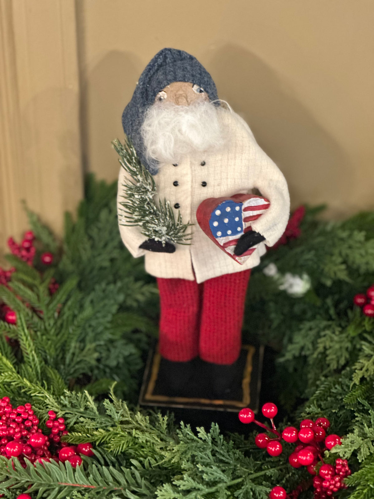 Christmas Wool Dolls (Online)