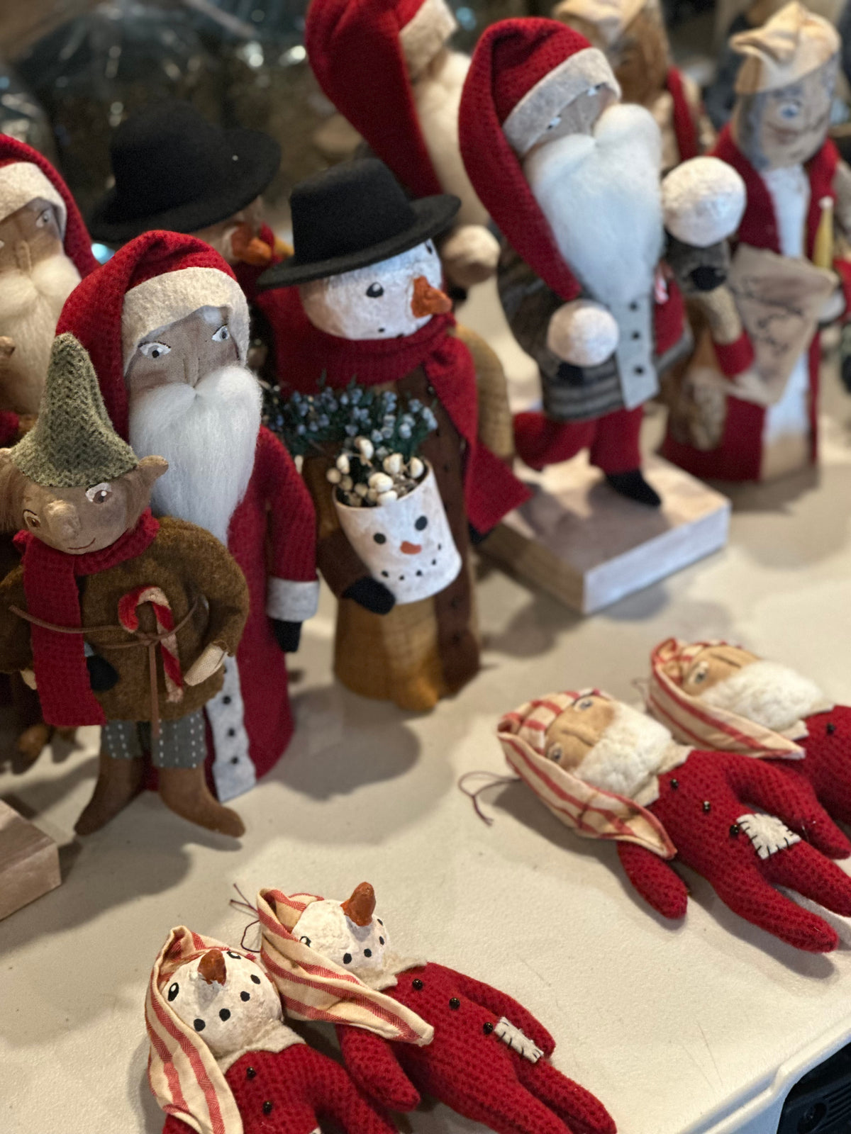 Christmas Wool Dolls (Online)