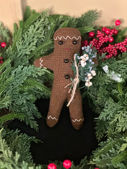 Christmas Wool Dolls (Online)