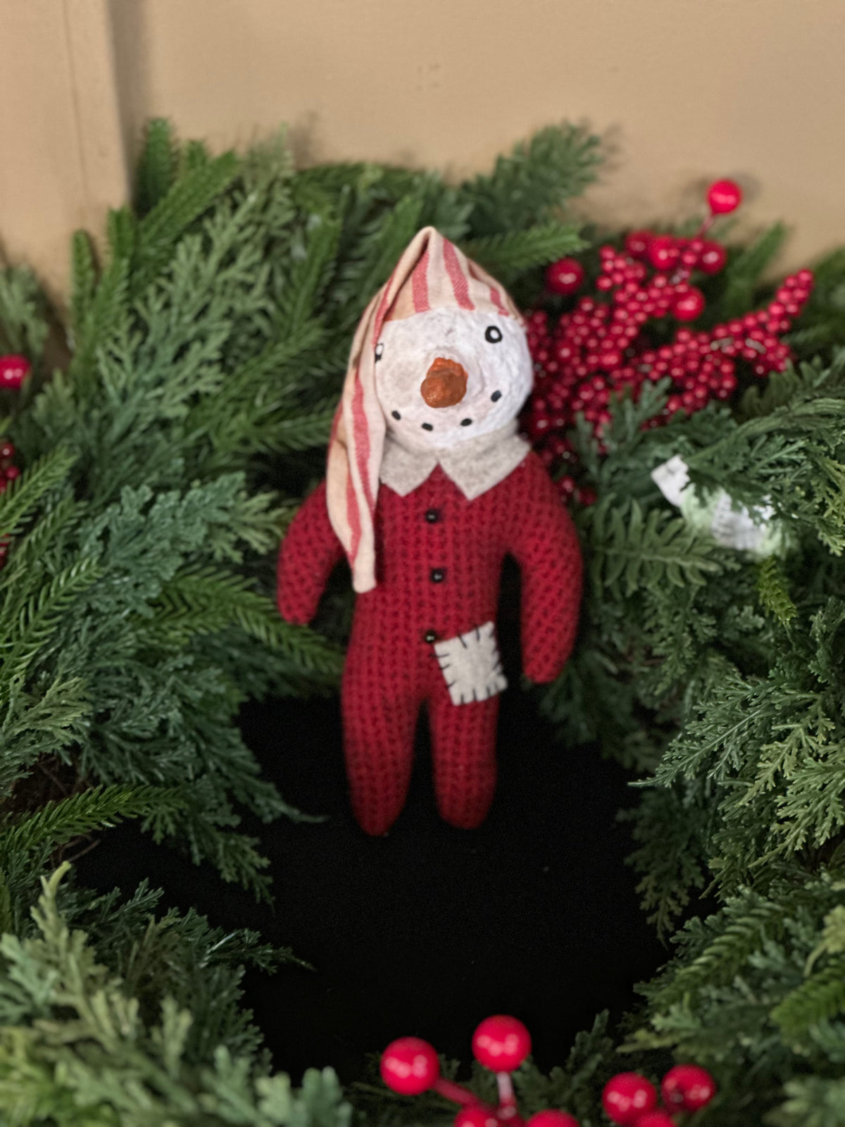 Christmas Wool Dolls (Online)