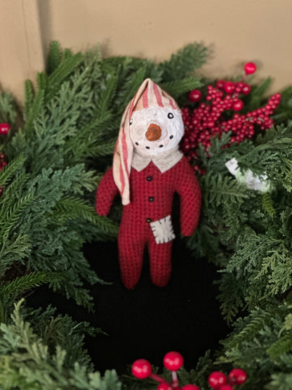 Christmas Wool Dolls (Online)