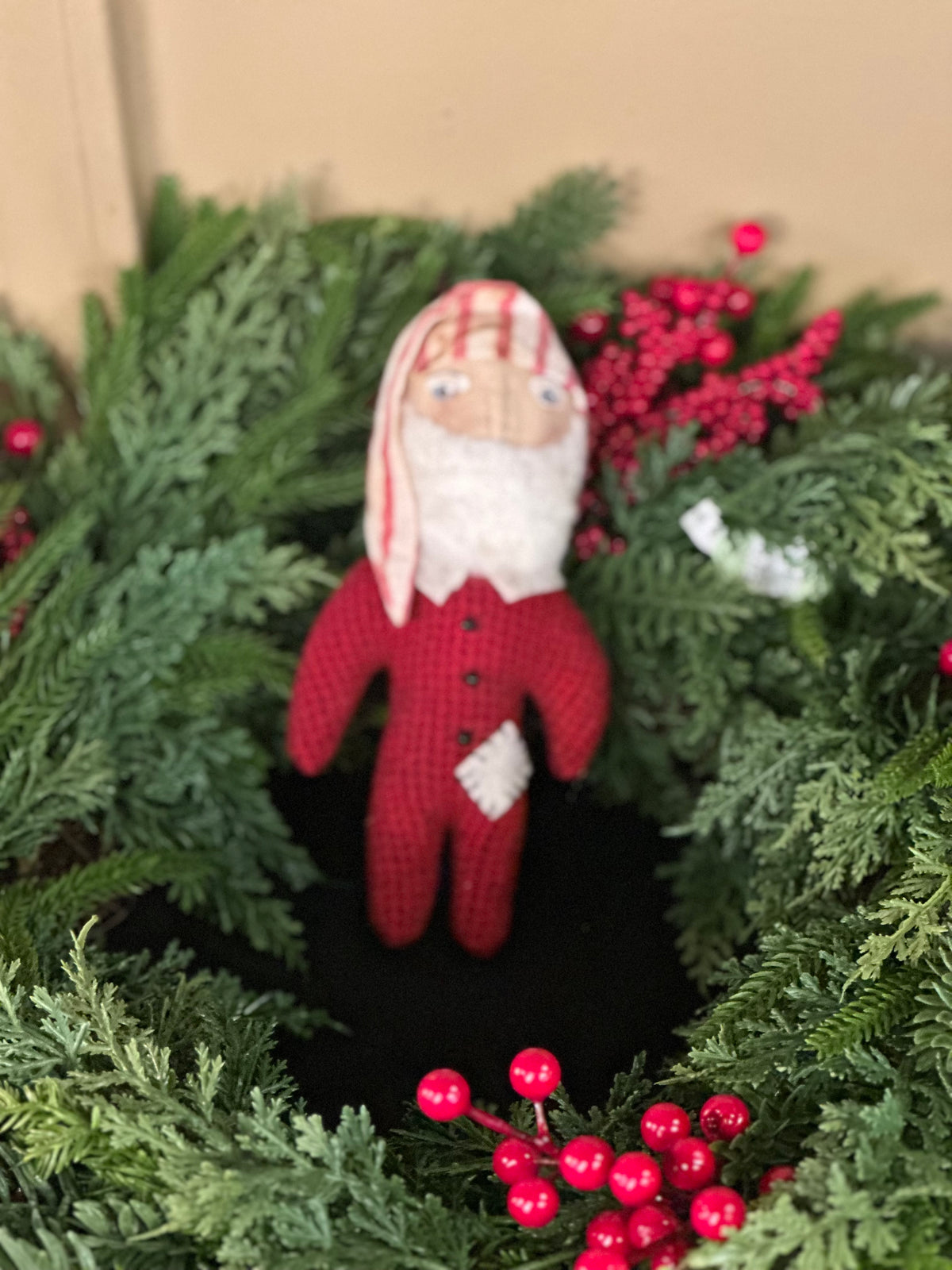 Christmas Wool Dolls (Online)